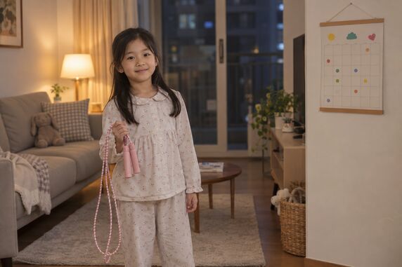 개학맞이 14일 줄넘기