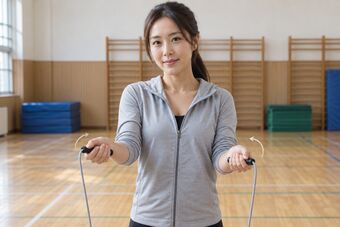 처음 줄넘기, 자세부터 잡는 5분 루틴